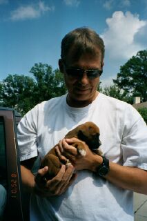 First day home, I'm only 6 weeks old
