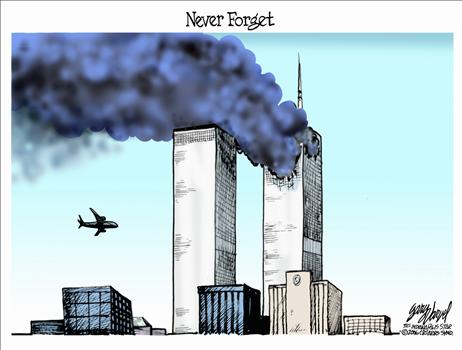 9-11 cartoon