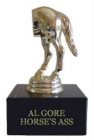 al gore Horses-Ass-Award