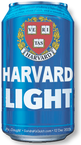 Harvard - The Socialist indoctrination center for wokeness and SJW 